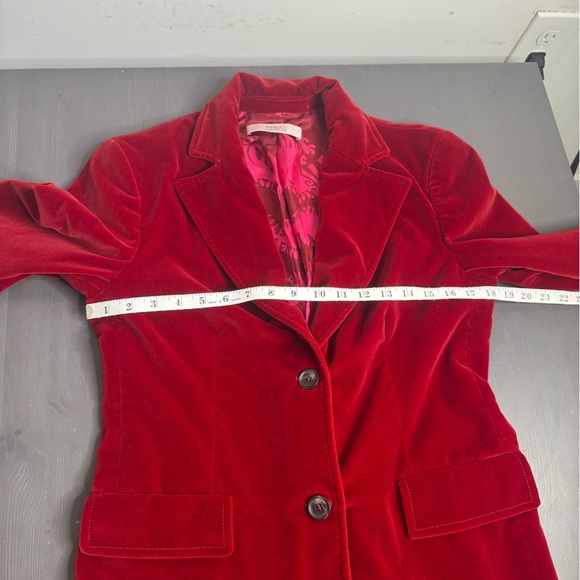 R.e.d Valentino Garavani Velvet Blazer - Picture 10 of 14